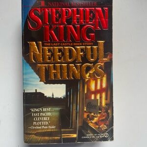 Stephen King 'Needful Things' Paperback